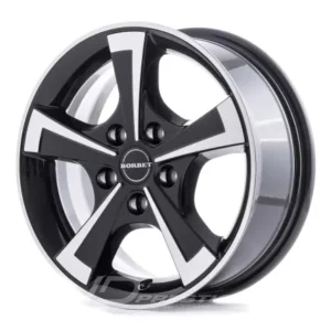 BORBET CWT 6x15 5x112 ET30 CB66 Noir Poli