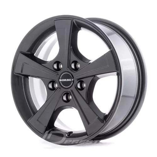 BORBET CWT 6x15 5x112 ET30 CB66 Noir Poli – Image 2