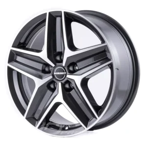 BORBET CWZ 6x17 5x112 ET30 CB66 Dgme Poli