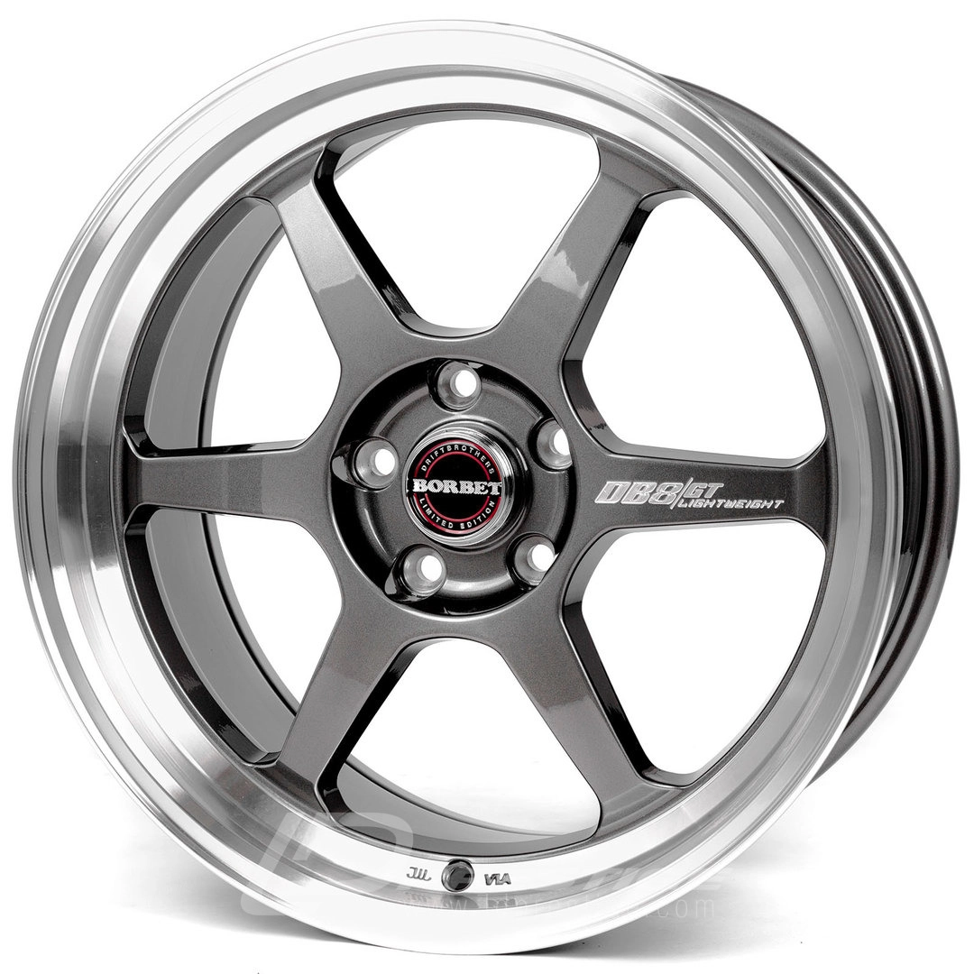 BORBET DB8GT 8.5x18 5x112 ET25 CB72