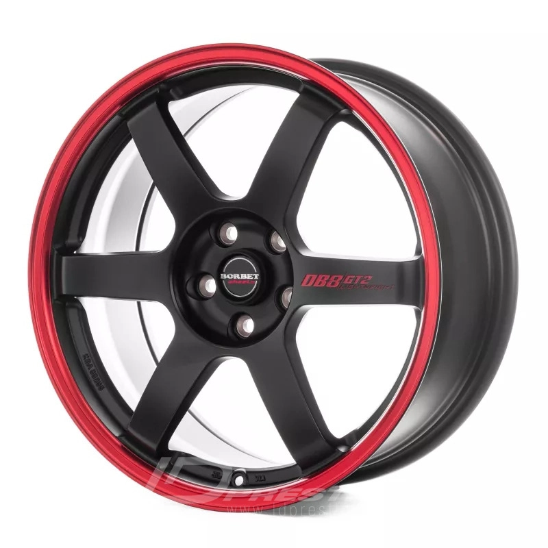 BORBET DB8GT2 8.5x18 5x114.3 ET40 CB72 – Image 2
