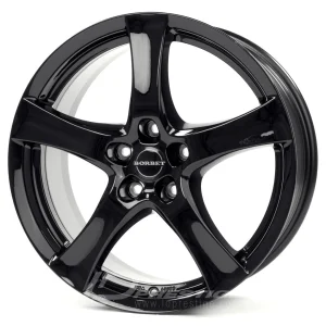BORBET F 6x15 4x100 ET35 CB64 Noir