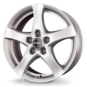 BORBET F 6x15 4x100 ET35 CB64 Argent