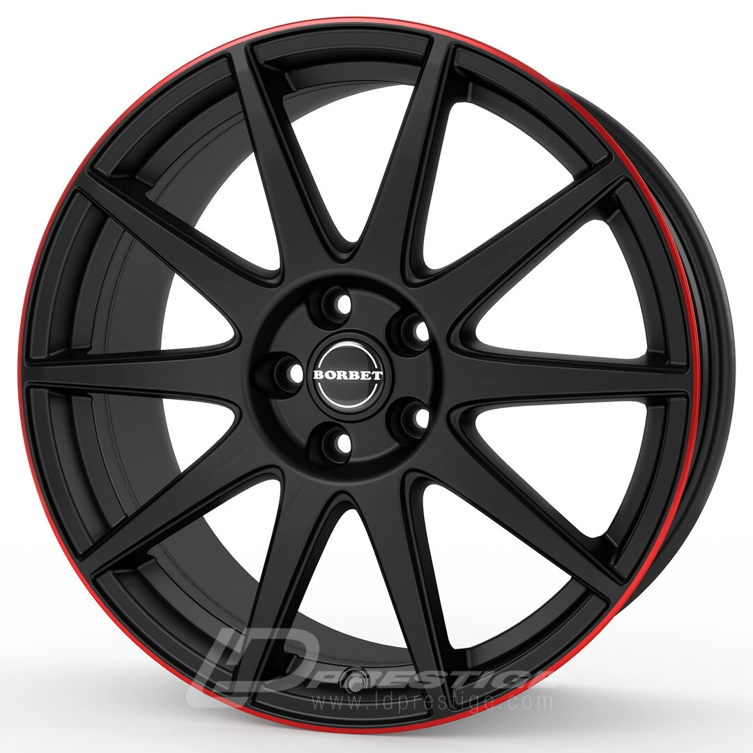 BORBET GTX 8x19 5x112 ET44 CB66 – Image 4