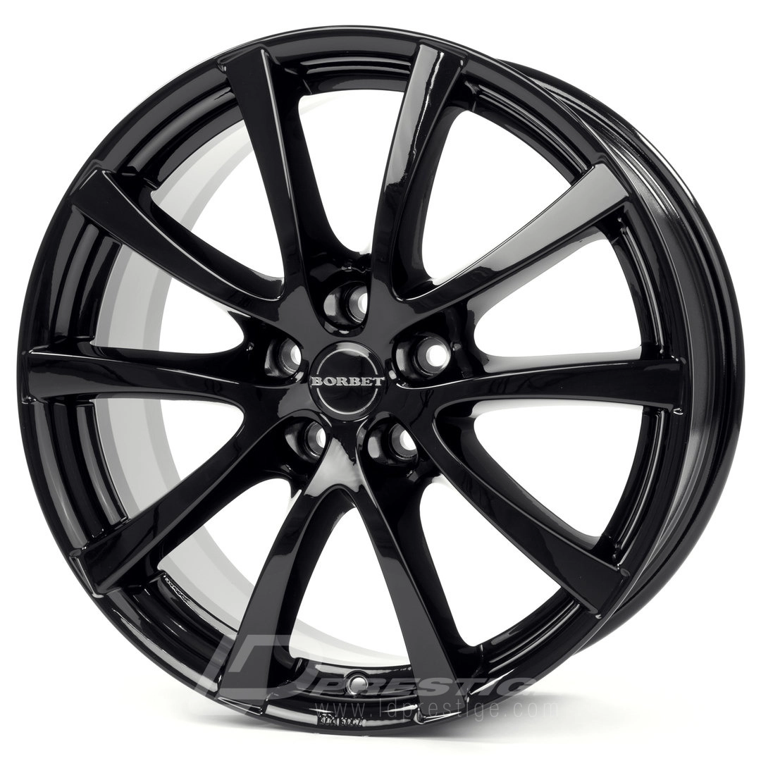 BORBET LV4 5.5x14 4x108 ET43 CB63 – Image 2