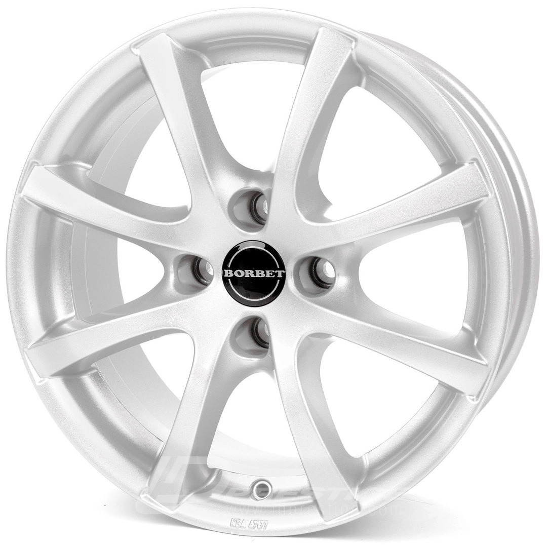 BORBET LV4 5.5x14 4x108 ET43 CB63