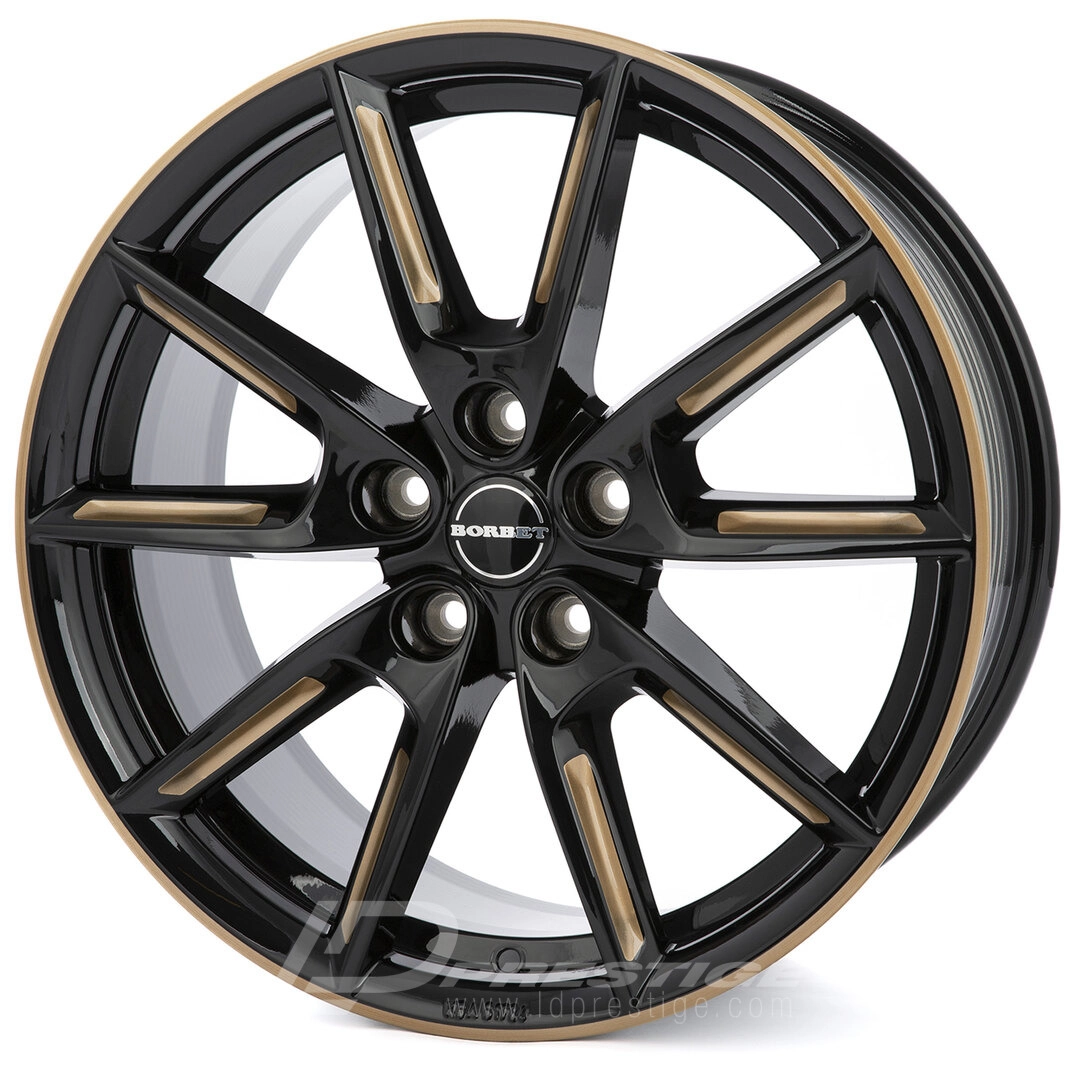 BORBET LX 8x18 5x112 ET48 CB66 – Image 2