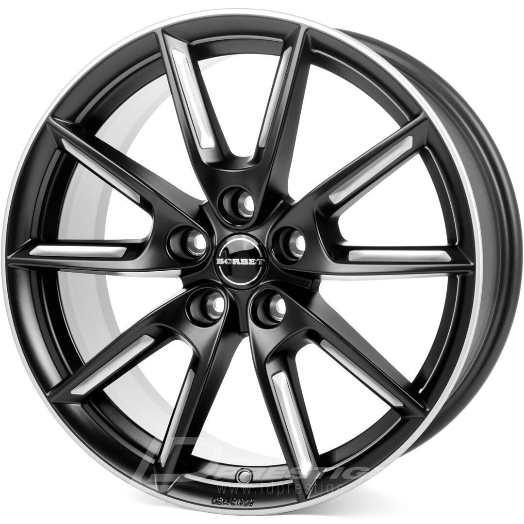 BORBET LX 8x18 5x112 ET48 CB66 – Image 4
