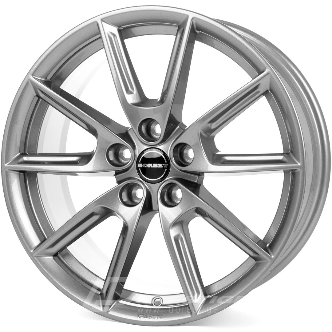 BORBET LX 8x18 5x112 ET48 CB66 – Image 5