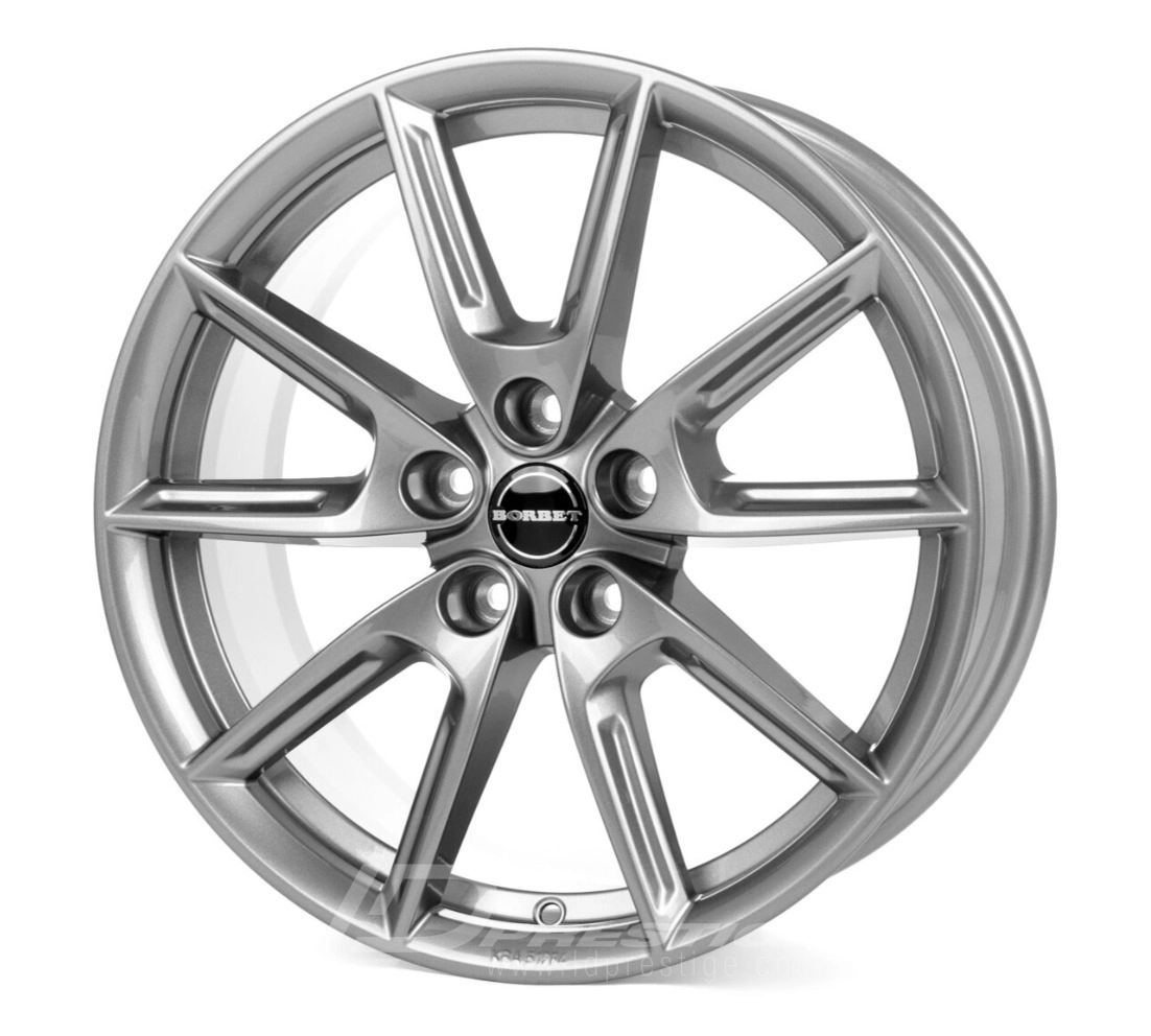 BORBET LX 8x18 5x112 ET48 CB66 – Image 6