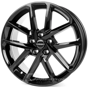 BORBET N 7.5x18 5x108 ET50 CB63 Argent