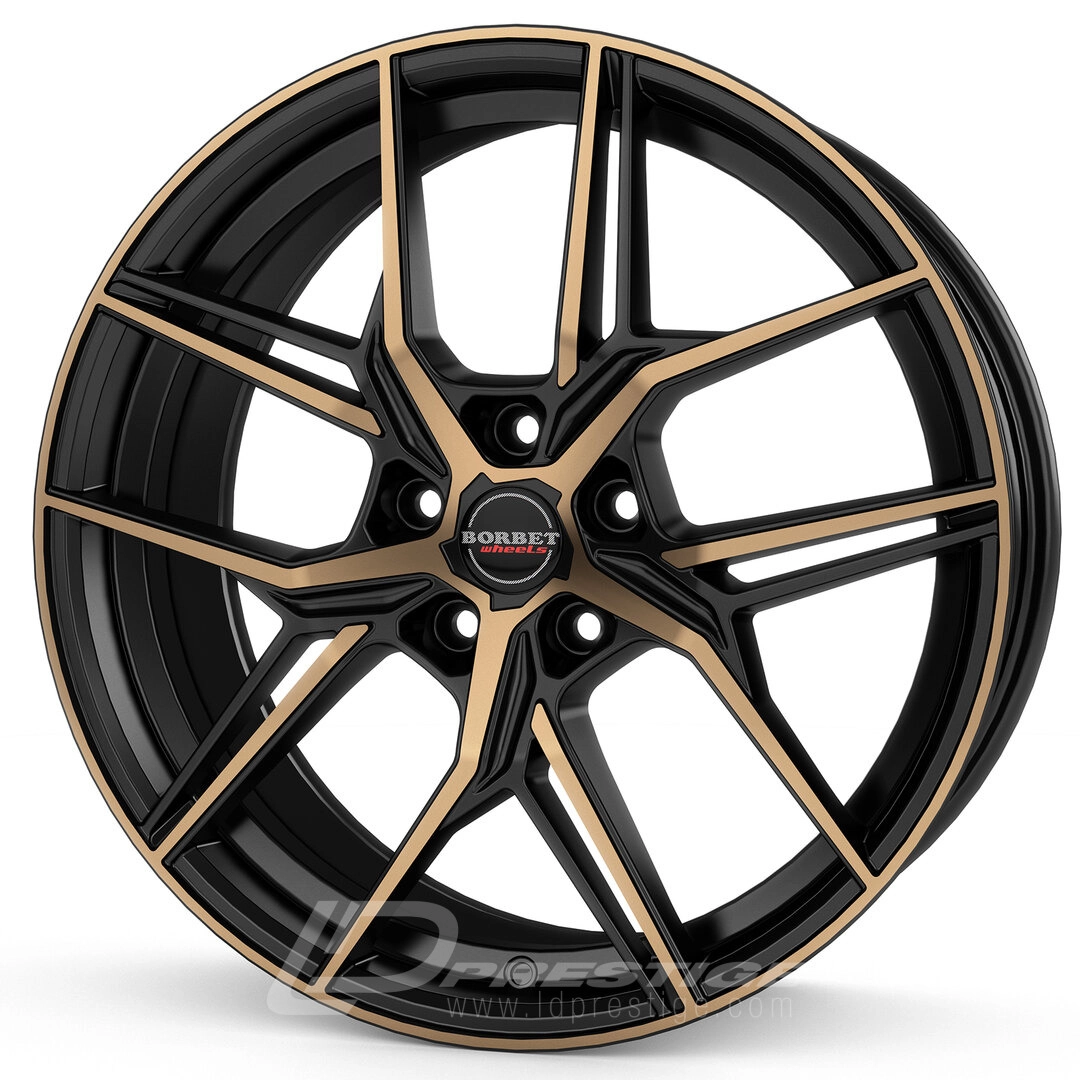 BORBET QX 8.5x20 5x108 ET45 CB66 – Image 3