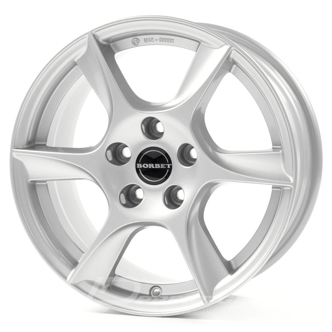 BORBET TL 5.5x15 5x100 ET38 CB57 – Image 2