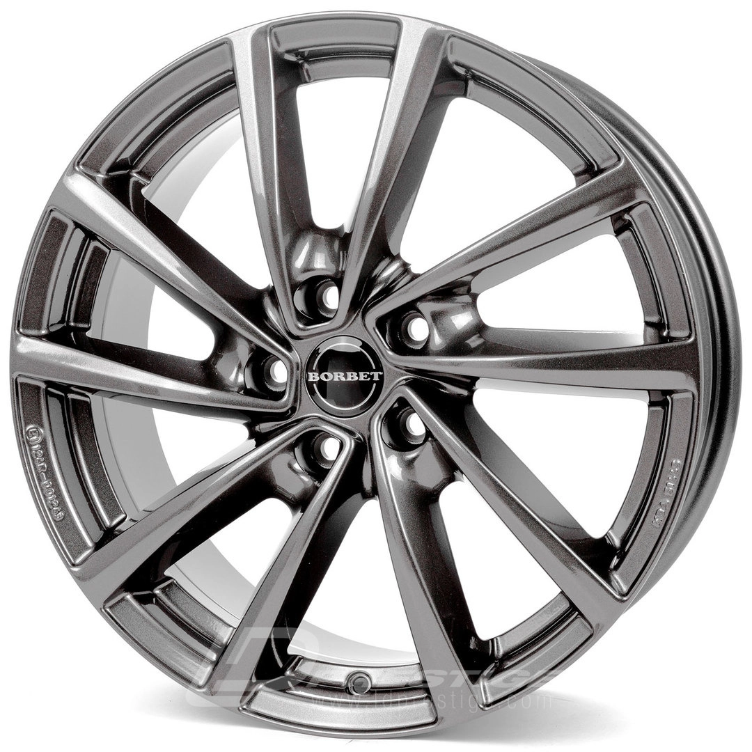 BORBET V 7x19 5x112 ET43 CB57 – Image 2
