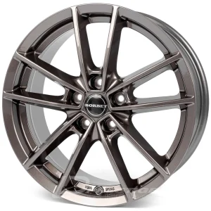 BORBET W 6x15 5x108 ET43 CB72 Gme