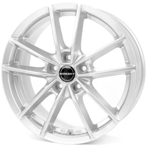 BORBET W 6x15 5x108 ET43 CB72 Argent