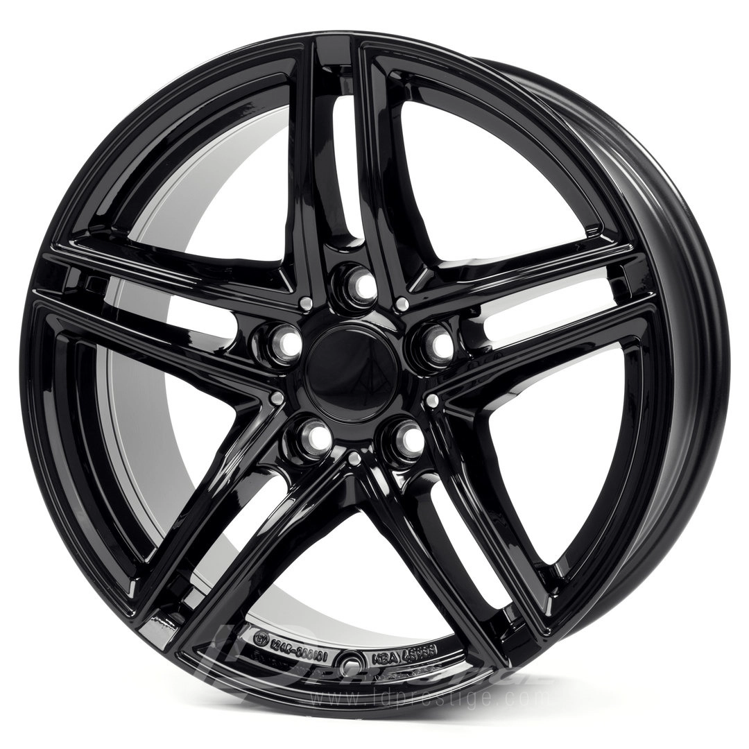 BORBET XR 6.5x16 5x112 ET22 CB66 – Image 2