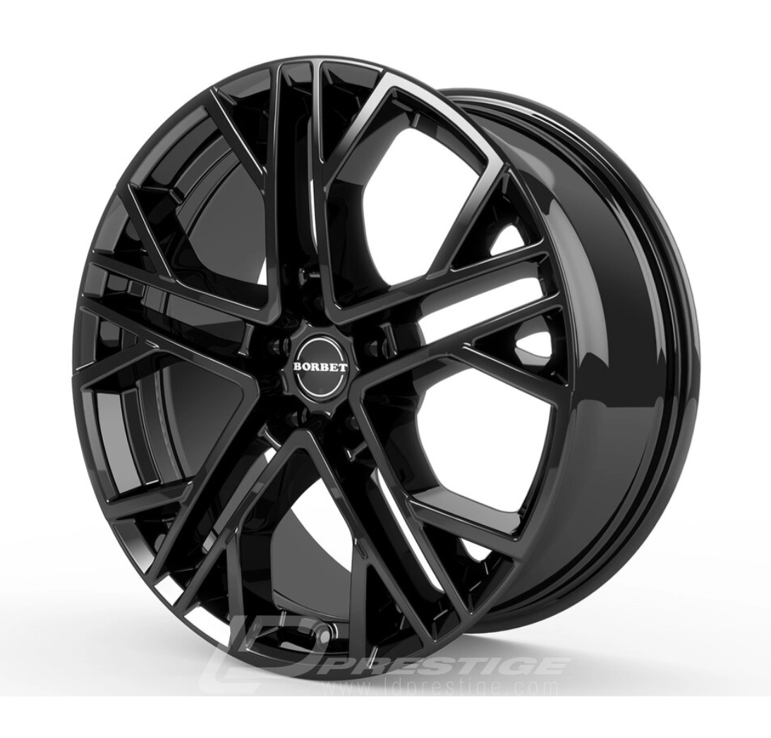 BORBET XV 8.5x19 5x108 ET45 CB72 – Image 2