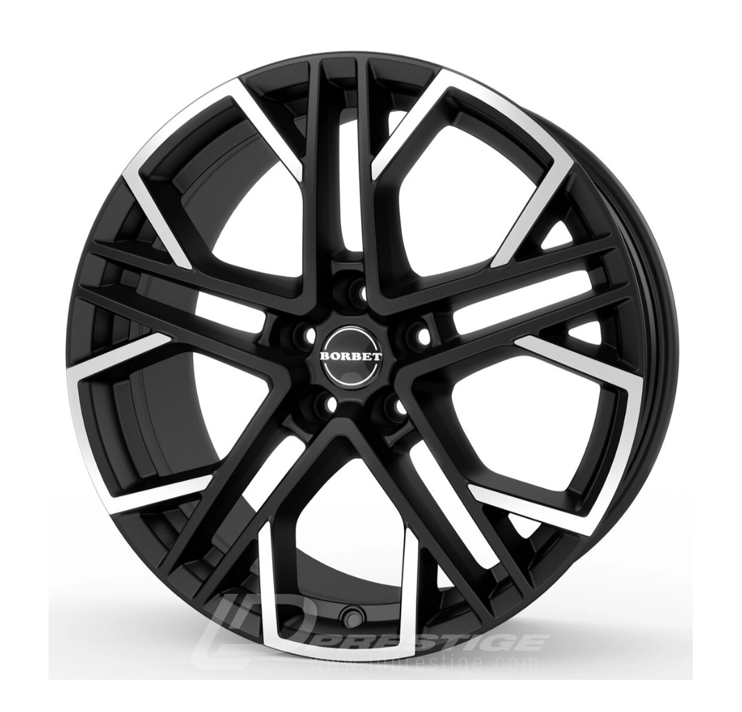 BORBET XV 8.5x19 5x108 ET45 CB72