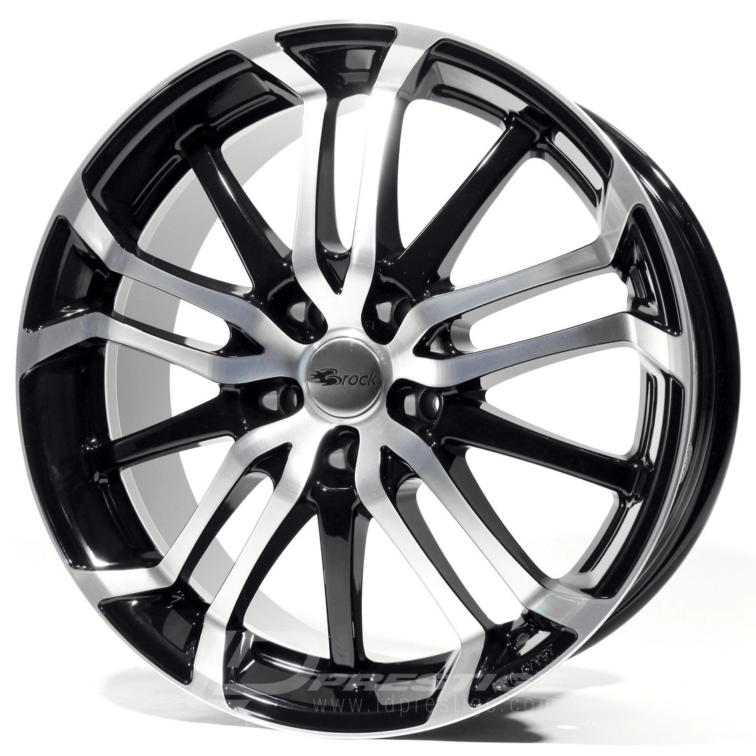 BROCK B26 8x18 5x110 ET35 CB65 – Image 2