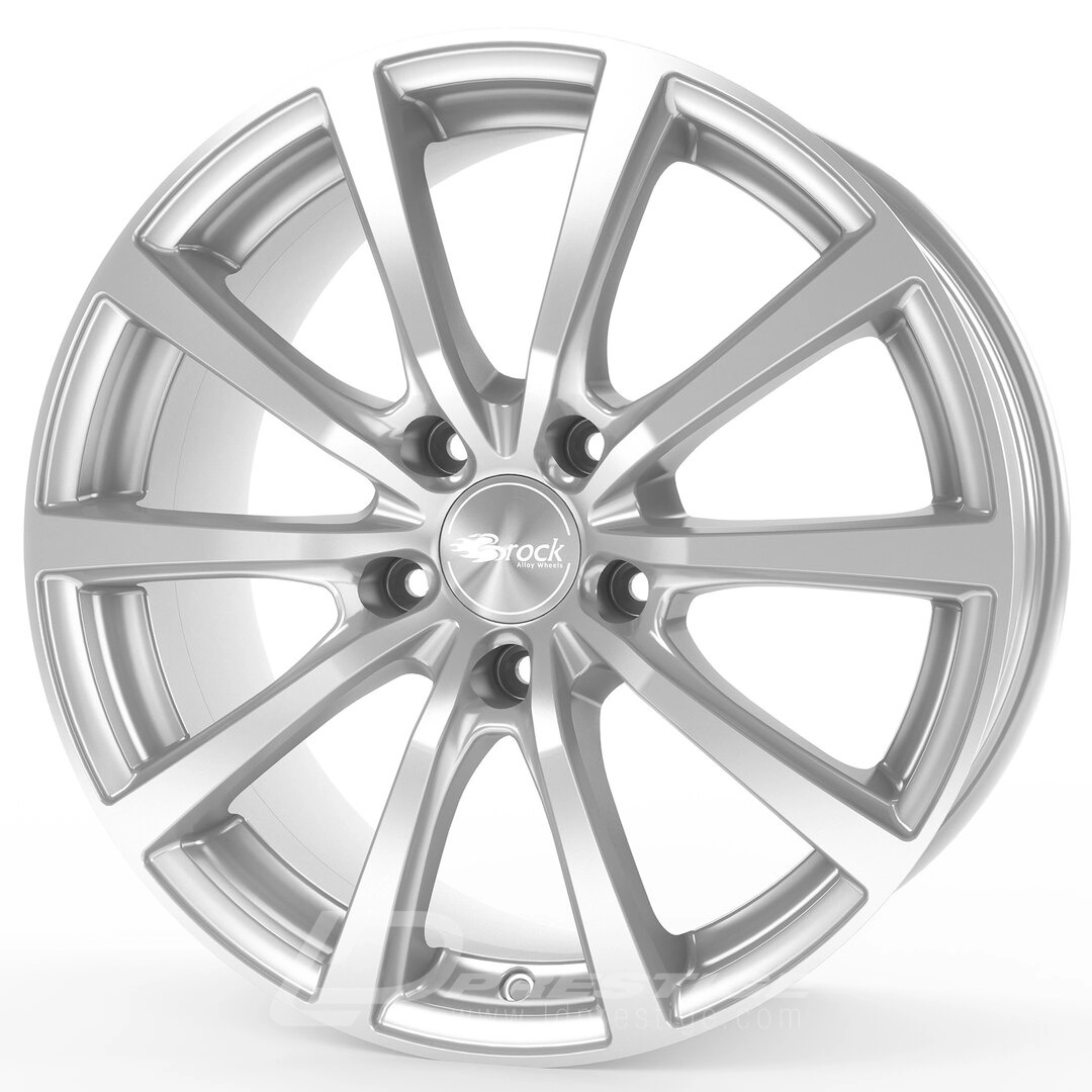 BROCK B32 8.5x19 5x112 ET34 CB66 – Image 3