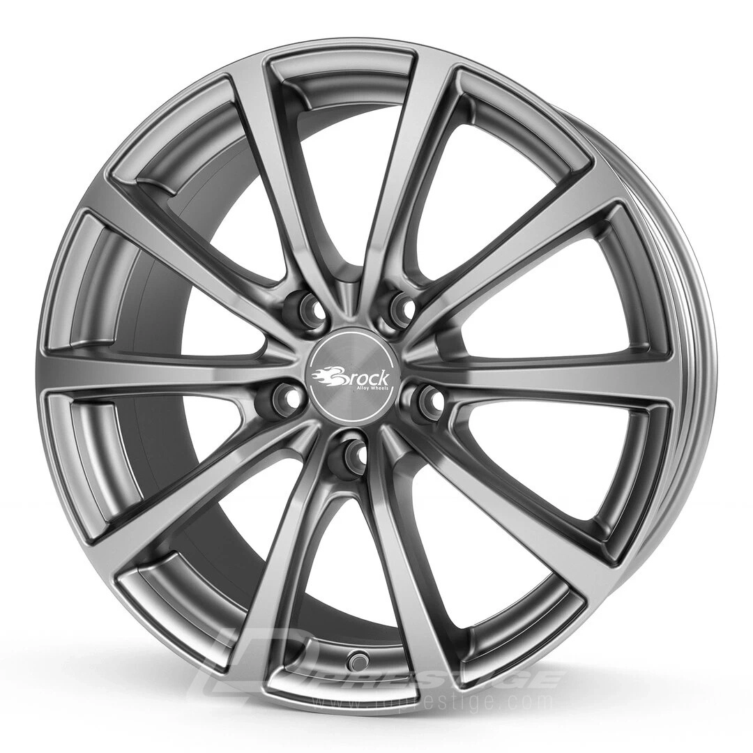 BROCK B32 8.5x19 5x112 ET34 CB66 – Image 4