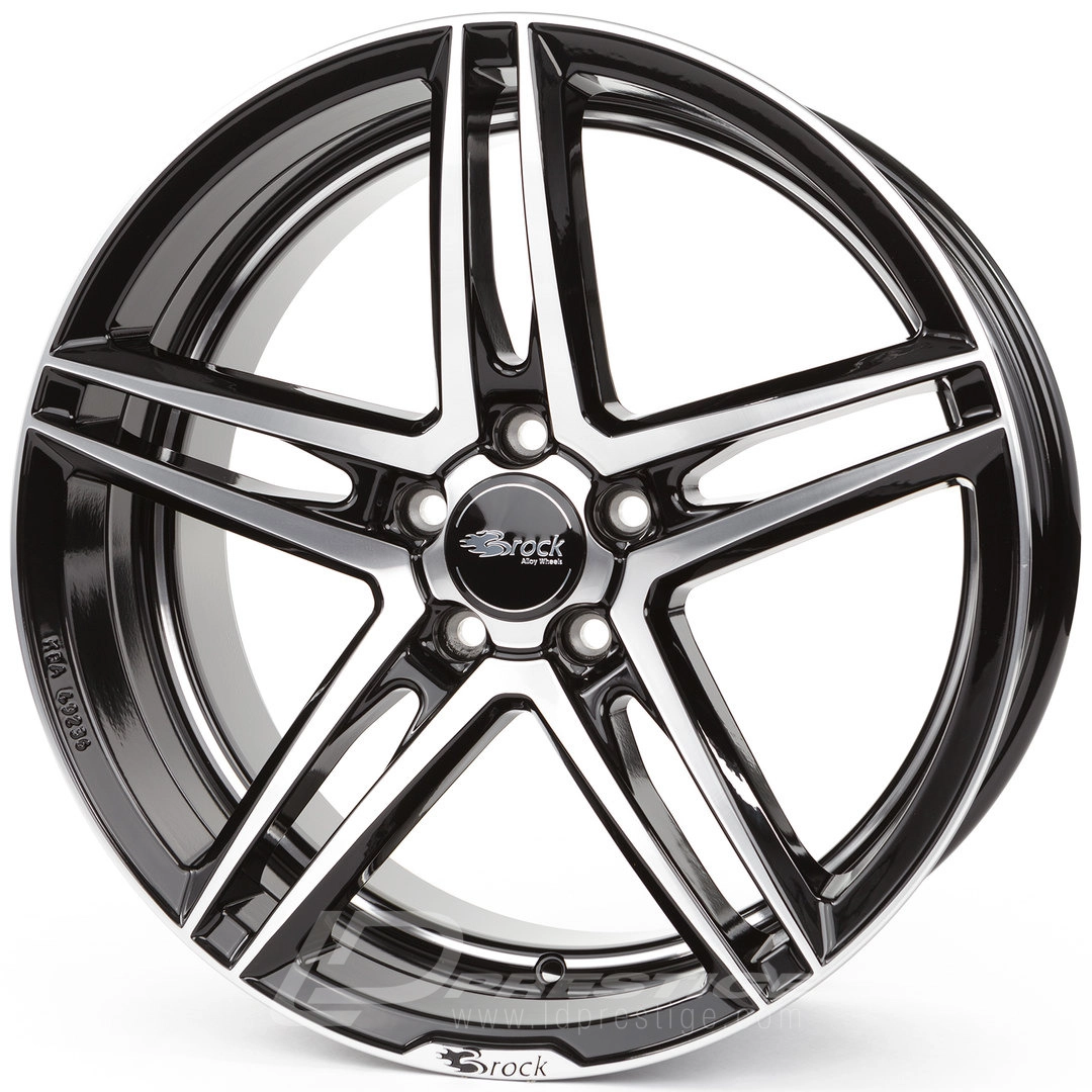 BROCK B33 8x18 5x114.3 ET45 CB72 – Image 2