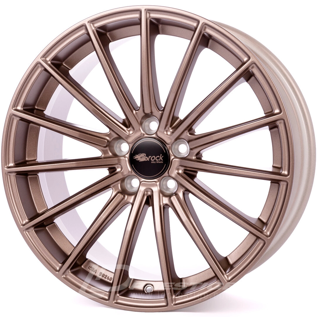 BROCK B36 7.5x17 5x100 ET38 CB63 – Image 2