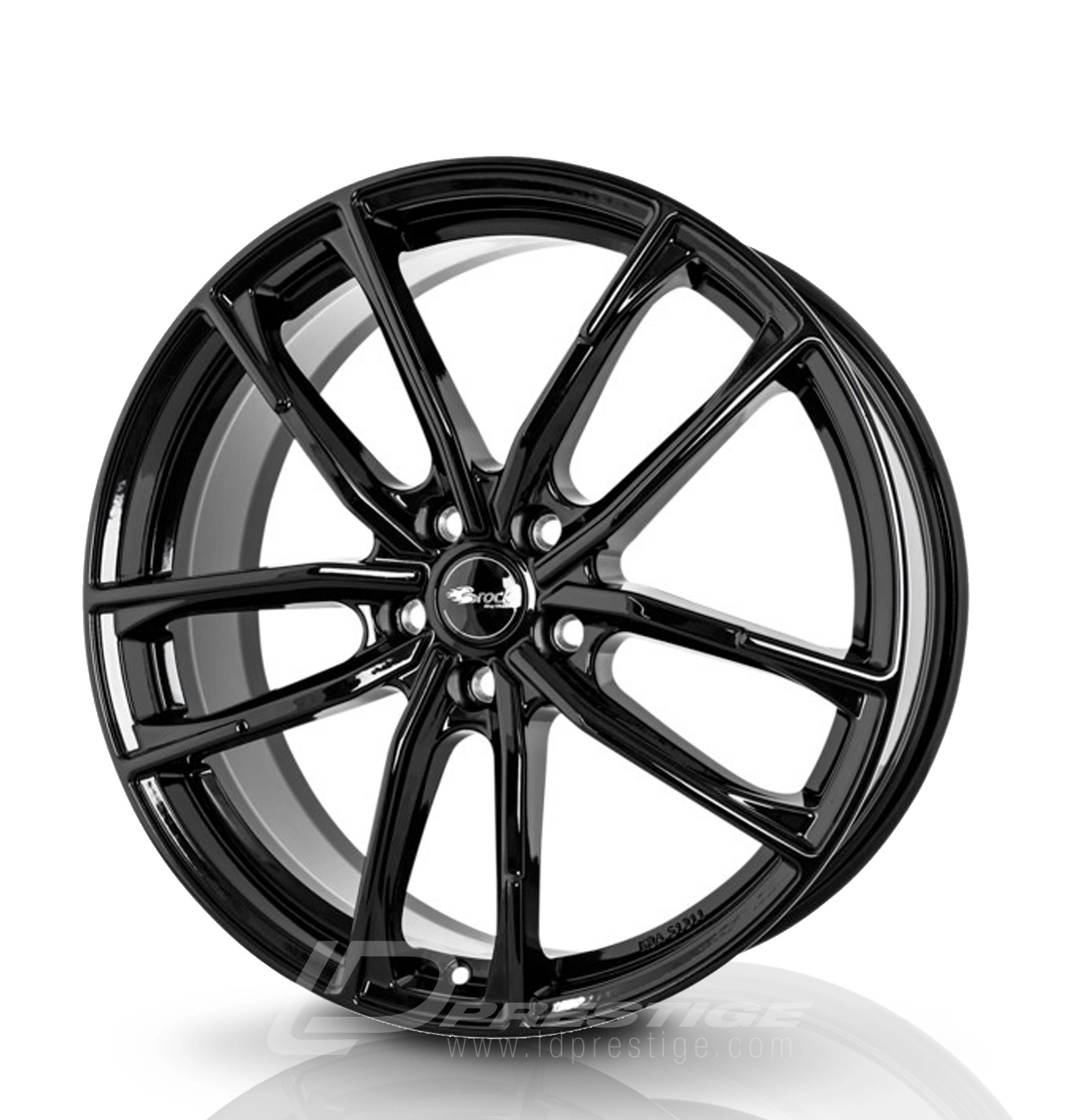 BROCK B38 8x18 5x112 ET35 CB66 – Image 2