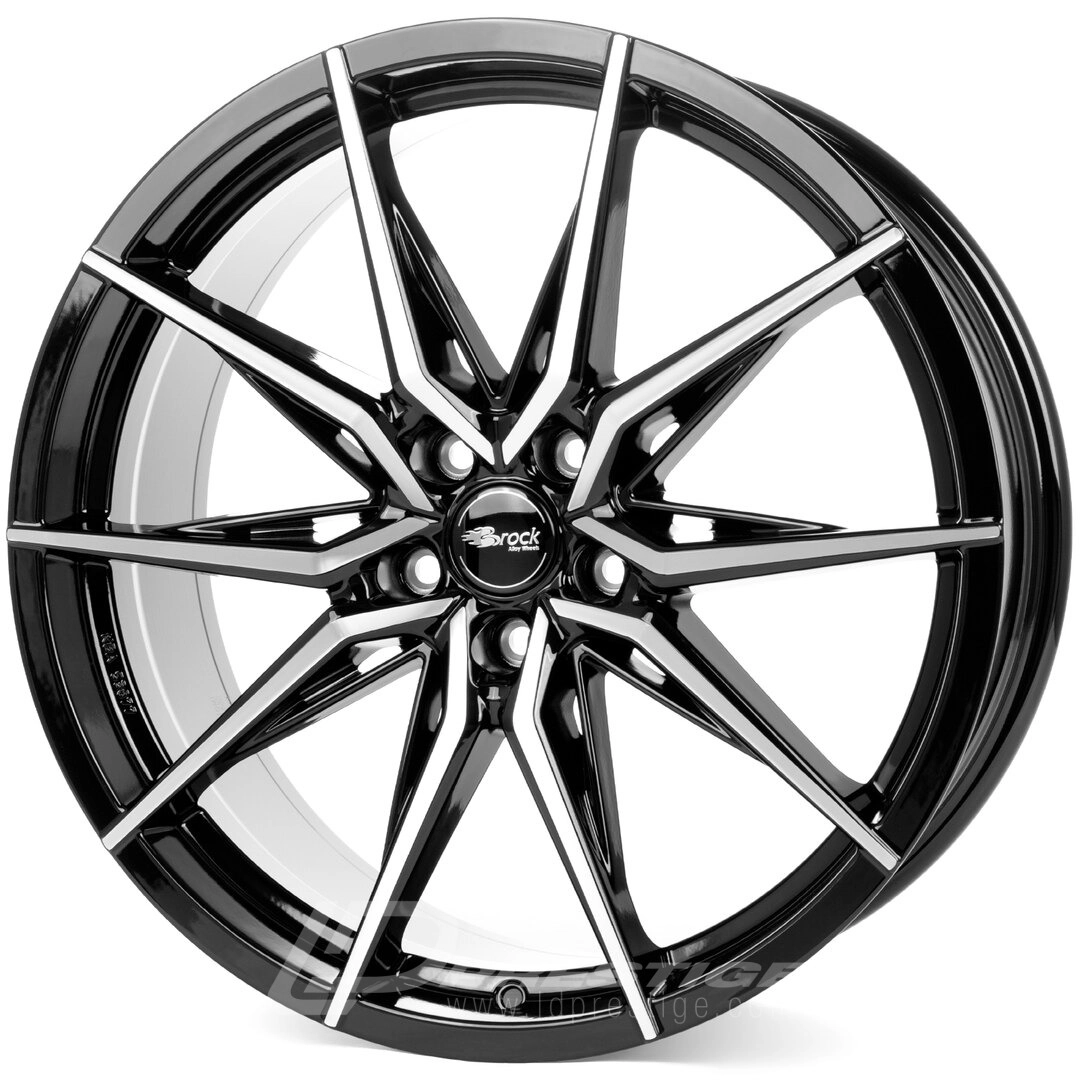 BROCK B42 8x18 5x100 ET35 CB63 Bronze Mat – Image 2