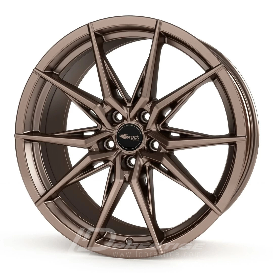 BROCK B42 8x18 5x100 ET35 CB63 Bronze Mat