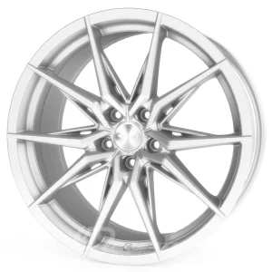 BROCK B42 8x18 5x100 ET35 CB63 Argent Poli