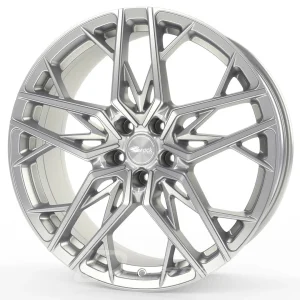 BROCK B44 8x18 5x100 ET35 CB63 Argent