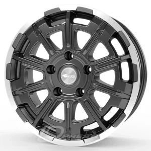 BROCK B45 7x17 5x108 ET46 CB65 Gme Poli