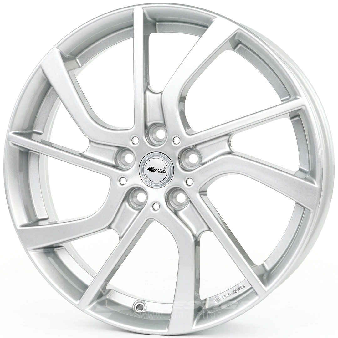 BROCK EB1 5x19 5x112 ET28 CB66 Noir Poli – Image 3