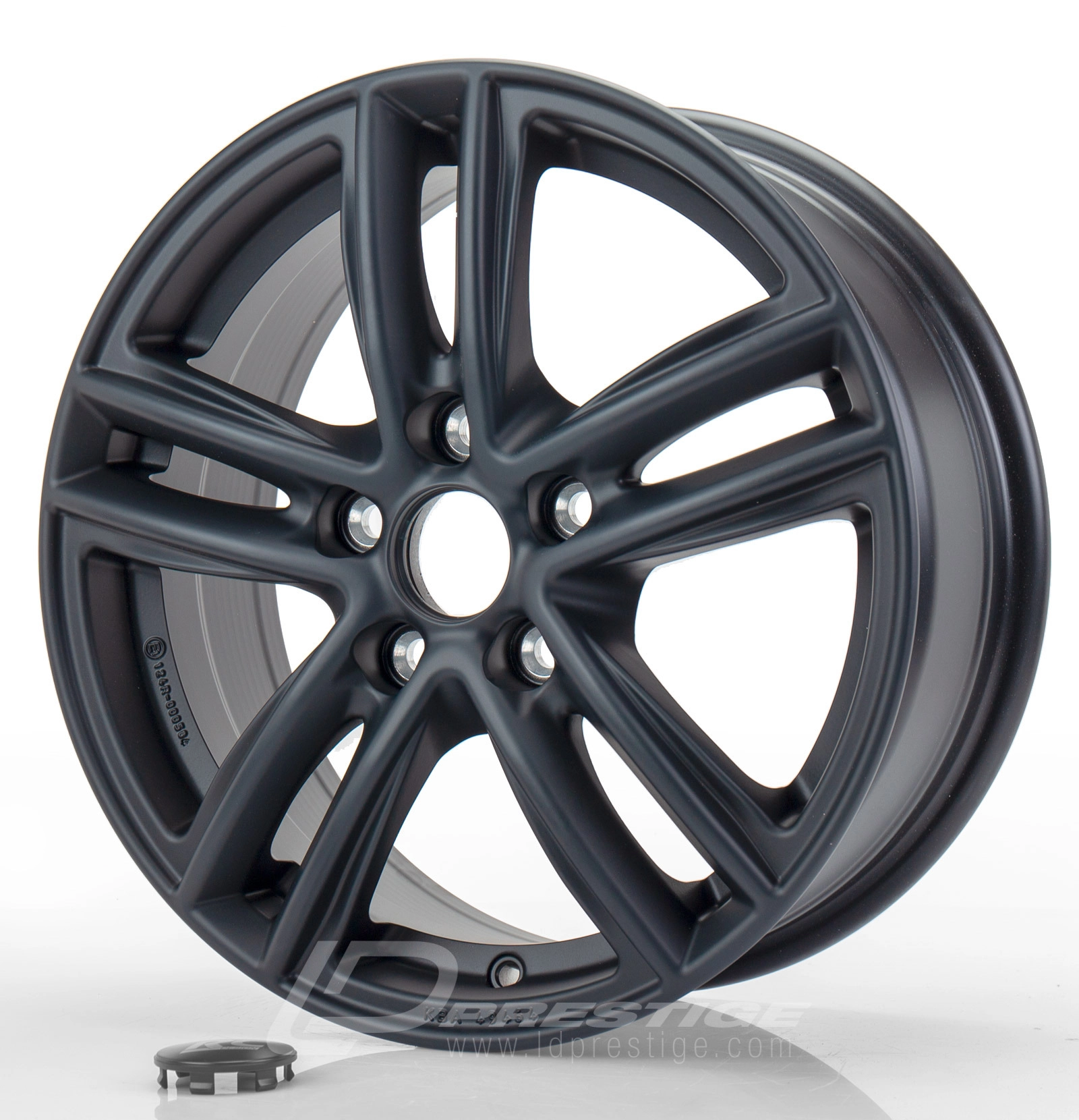 BROCK RC27 6x15 5x100 ET38 CB57 Argent – Image 3