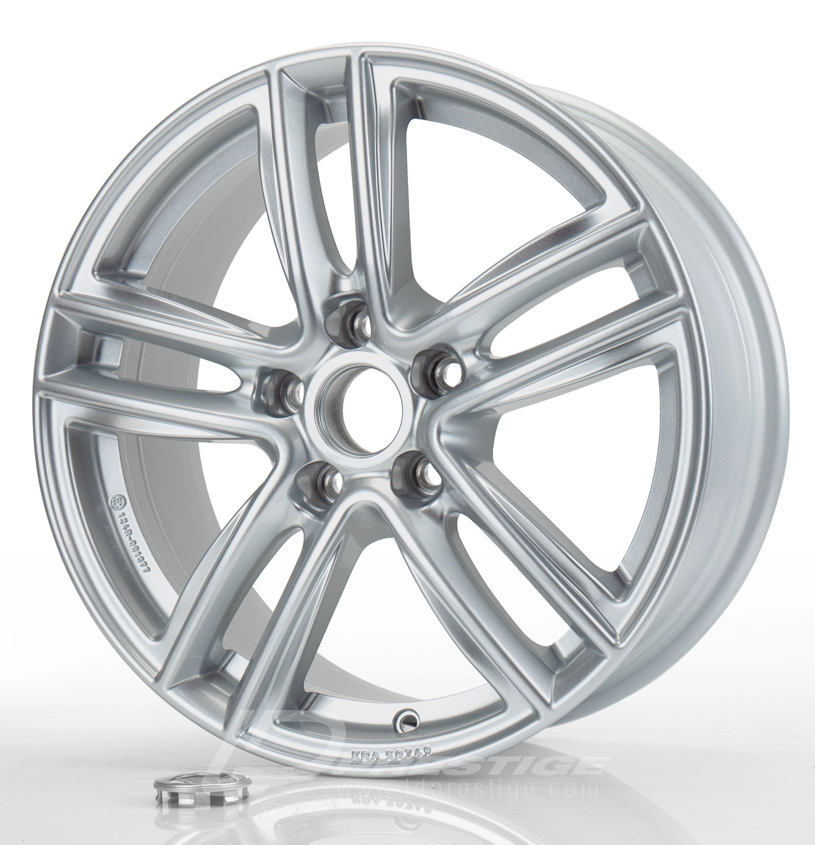 BROCK RC27 6x15 5x100 ET38 CB57 Argent