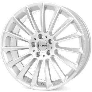 CARMANI CA 17 FRITZ 8x18 5x112 ET35 CB66 Argent