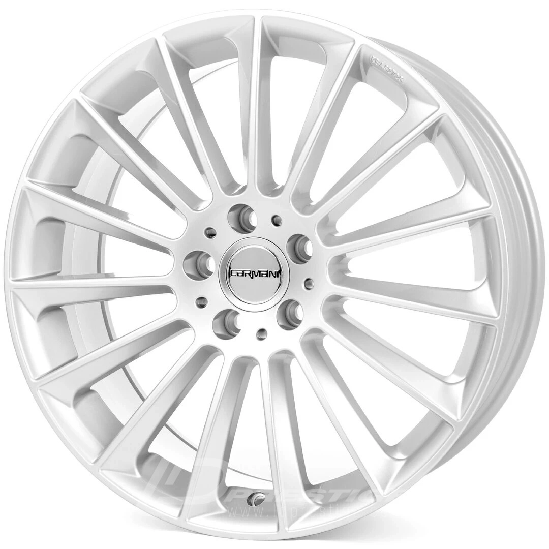 CARMANI CA 17 FRITZ 8x18 5x112 ET35 CB66 Argent