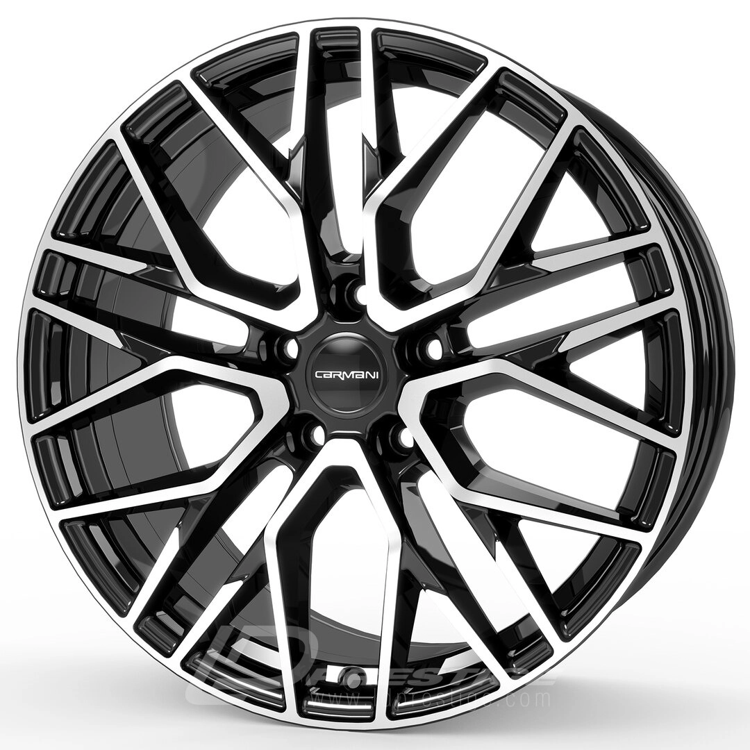 CARMANI CA 20 LUDWIG 6.5x16 5x100 ET38 CB63 – Image 5