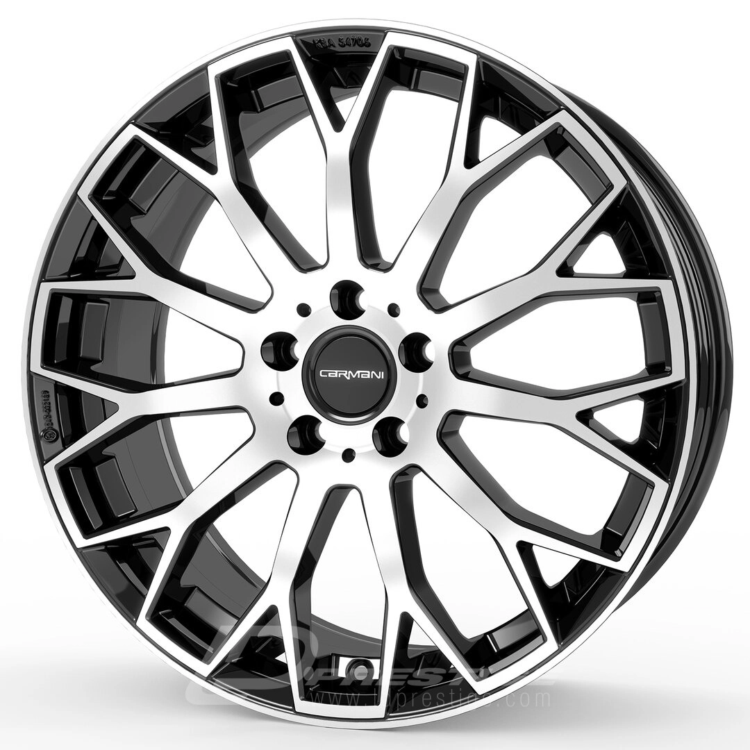 CARMANI CA 22 FRANZ 8x19 5x112 ET43 CB66
