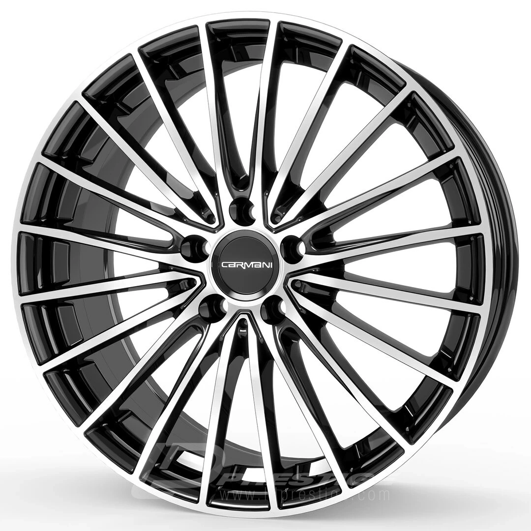 CARMANI CA 24 KARL 8x18 5x112 ET35 CB66 Noir Mat – Image 2