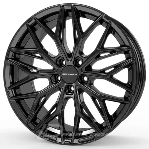 CARMANI CA 26 MAX 7x17 5x100 ET51 CB57 Noir