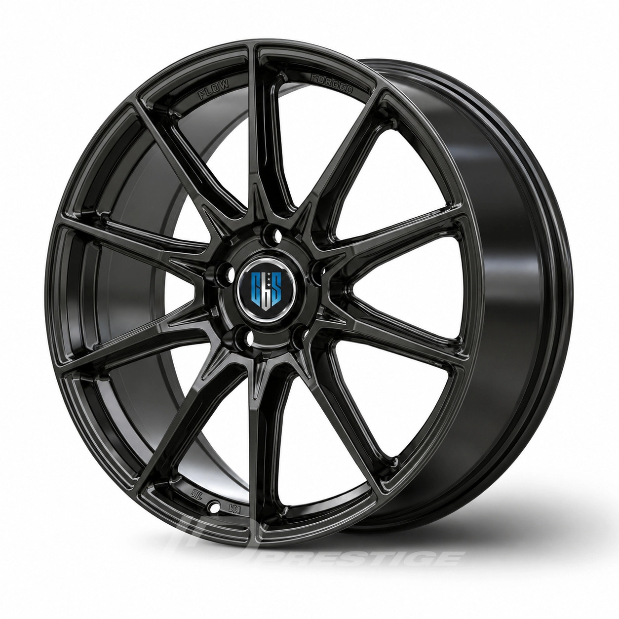 CBS 01 8x18 5x98/3x5 ET45 CB73 Hyper Silver – Image 2