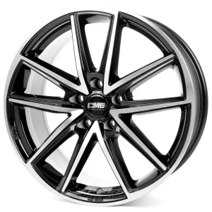 CMS C30 6.5x16 5x114.3 ET32 CB66 Noir Poli