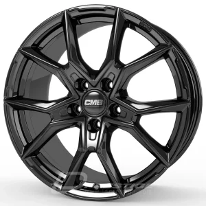 CMS C33 8x18 5x112 ET30 CB66 Noir