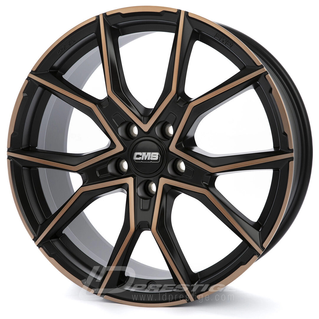 CMS C33 8x18 5x112 ET30 CB66 Noir Poli – Image 6