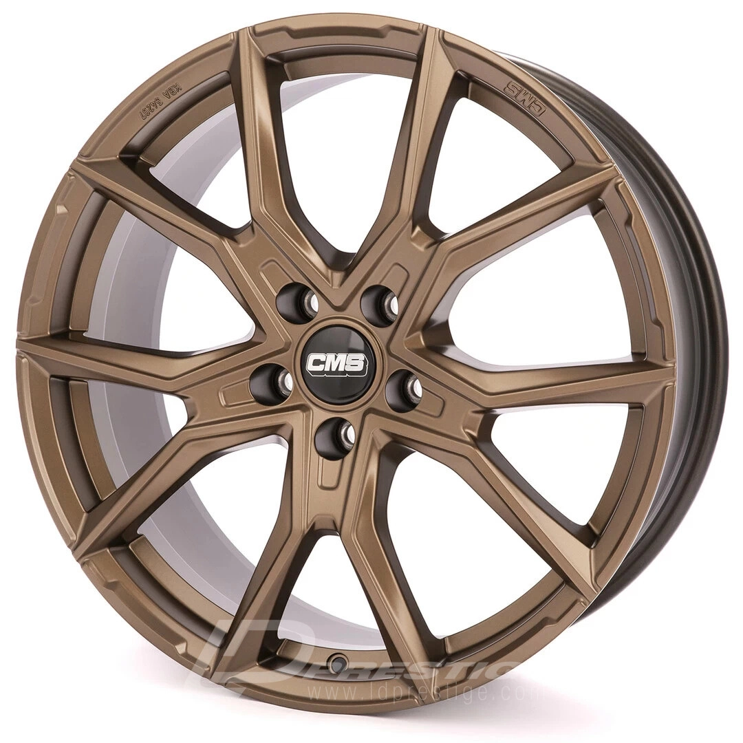 CMS C33 8x18 5x112 ET30 CB66 Noir Poli – Image 2