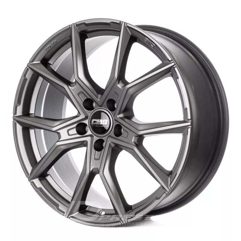 CMS C33 8x18 5x112 ET30 CB66 Noir Poli – Image 4