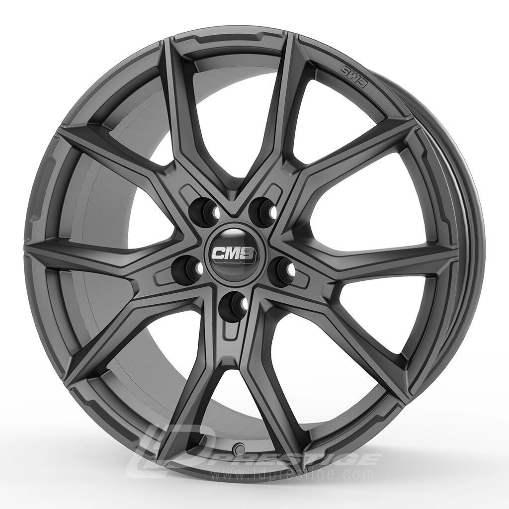 CMS C33 8x18 5x112 ET30 CB66 Noir Poli – Image 5